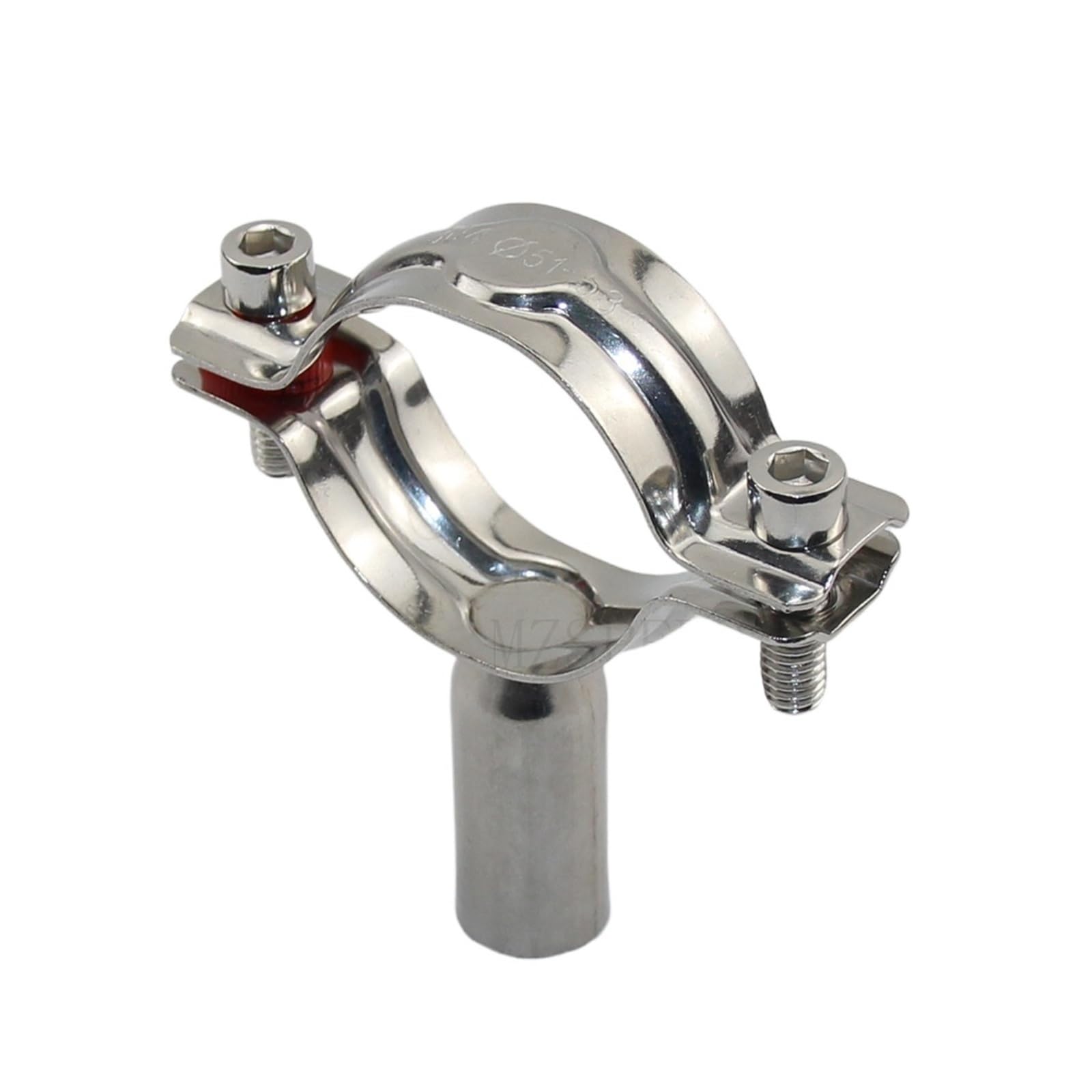 Stainless Steel Pipe Supports Stainless Steel Fixture Pipe Bracket Welding Water(64-67mm)