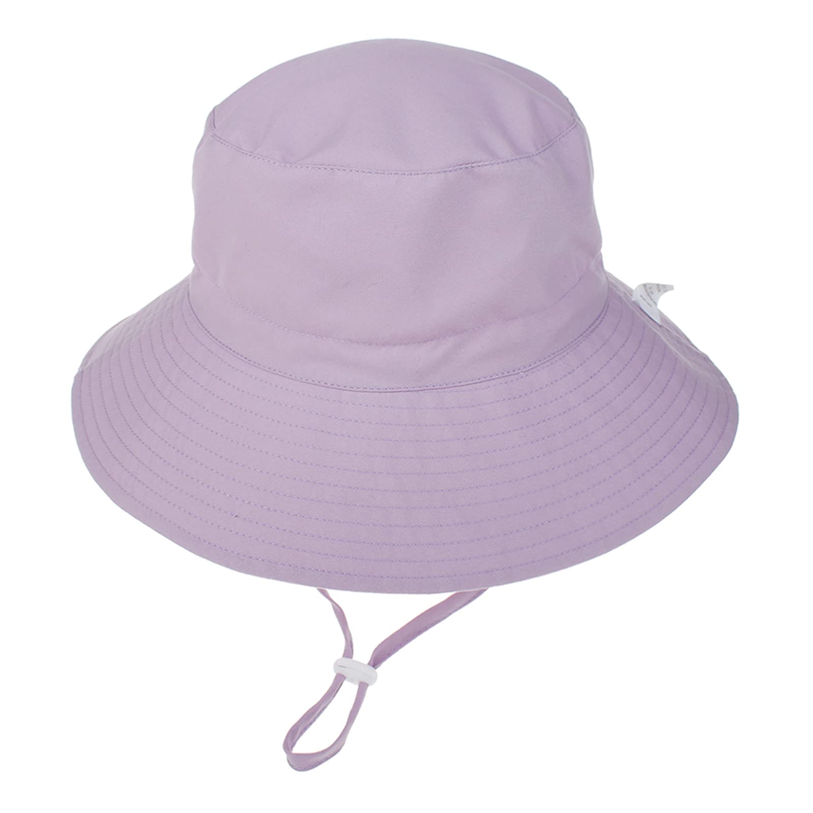 DRESHOW Baby Sun Hat Toddler Sun Protection Animal Cap Unisex Summer Bucket Hat with Chin Strap UPF 50+ — view 3