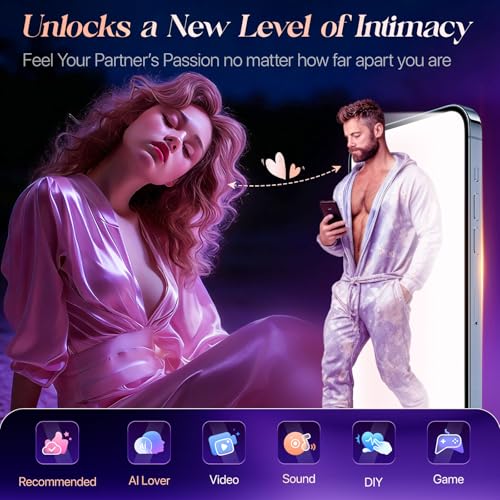 Image of BIG SHOCKED Female Sex Toys Wearable Vibrator - Realistic Tongue Licking Women Couples Sex Toys, APP Remote Control Adult Toys with 9 Vibrations Double-Ended Dildos for G Spot Vibrating Panties