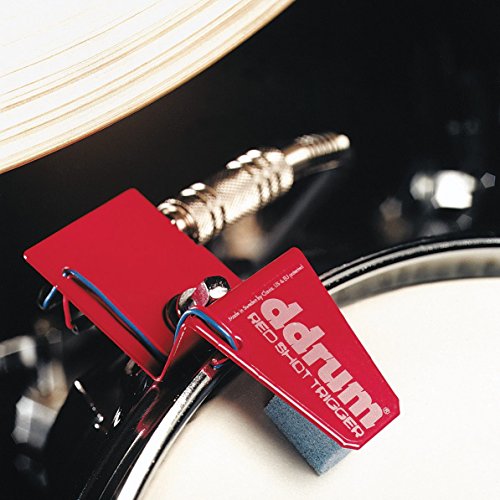 Ddrum RSKIT Shot Kit Trigger - Red, inch - Image 2