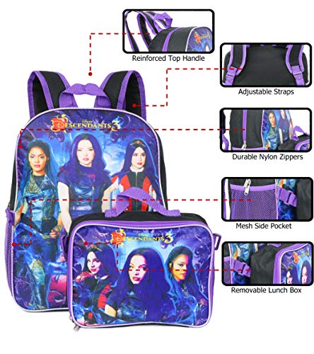 descendants backpack and lunchbox