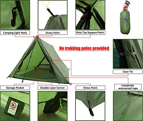 Underwood Aggregator 2-Person A-Frame Tent