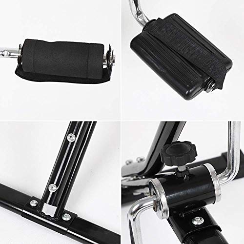 Pedalera eléctrica portátil para ejercicio y rehabilitación miniatura 3