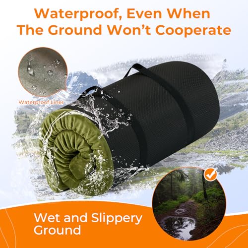 BDEUS Memory Foam Camping Mattress