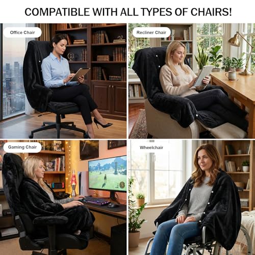 30% Off Himake Cozy Office Chair Blanket - Image 7
