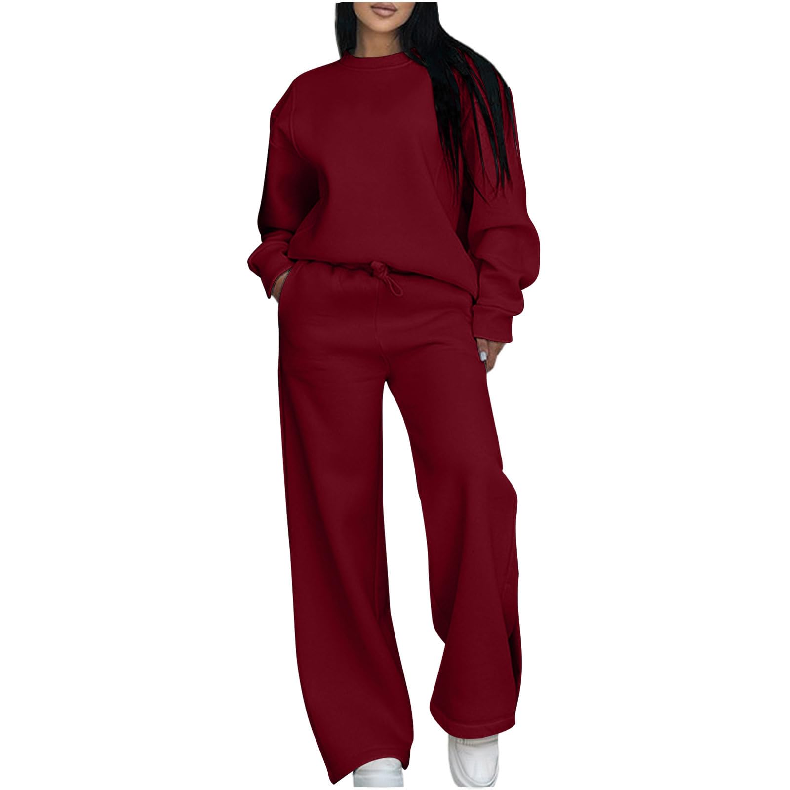 Huytertdr Women's Wine Travel Outfits
