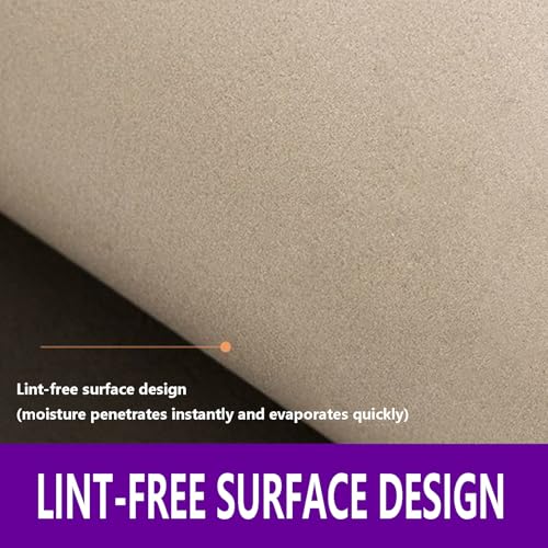 Tapete de cocina superabsorbente en forma de L con dimensiones de 70x70x45cm 6