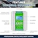Wind Solar Control Controller 12 Volt Hybrid 8000W Wind-Turbine & 6000W Solars Panel Charge for Off Grid Systems(12v/24v/48v,800w Wind+1000w Light)