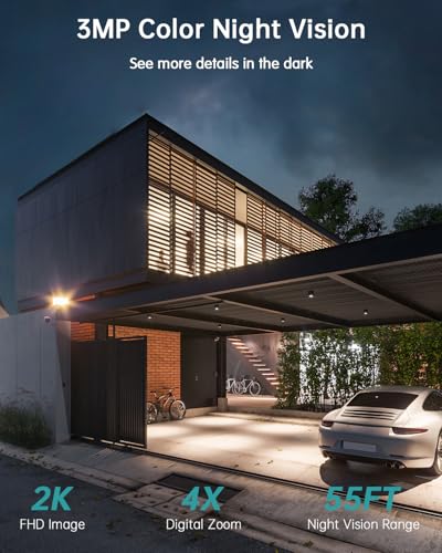 Indoor Security Camera 4-Pack 1080p