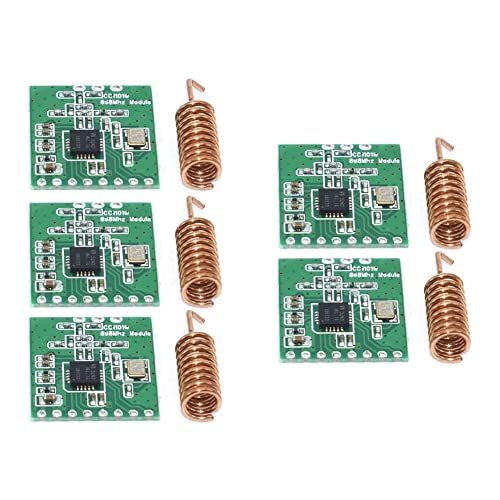 Module CC1101 868MHz connecté pour automatiser le jardin et la maison à distance - Antenne incluse