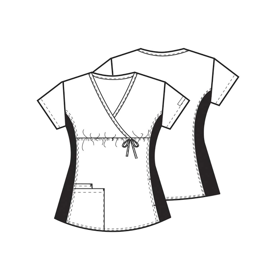 CHEROKEE Camisola Sanitaria para Embarazada - Camisola Médica de Maternidad