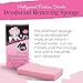 Hollywood Fashion Secrets Deodorant Removing Sponge, Stain Eraser, Reusable
