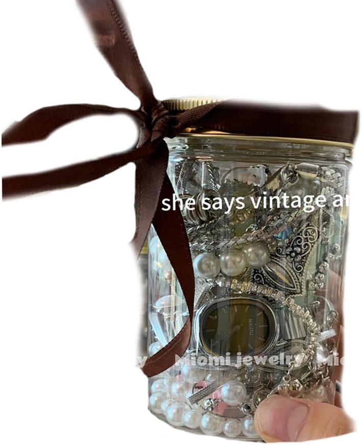 mystery jewelry jar custom mystery jewelry jar vintage whimsical fairy gothic
