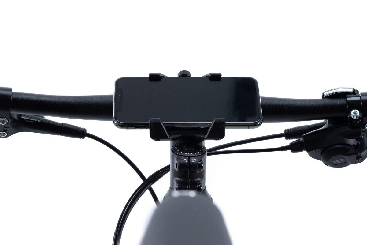 acid Fahrrad Lenker Handyhalterung variabel 58-97mm schwarz