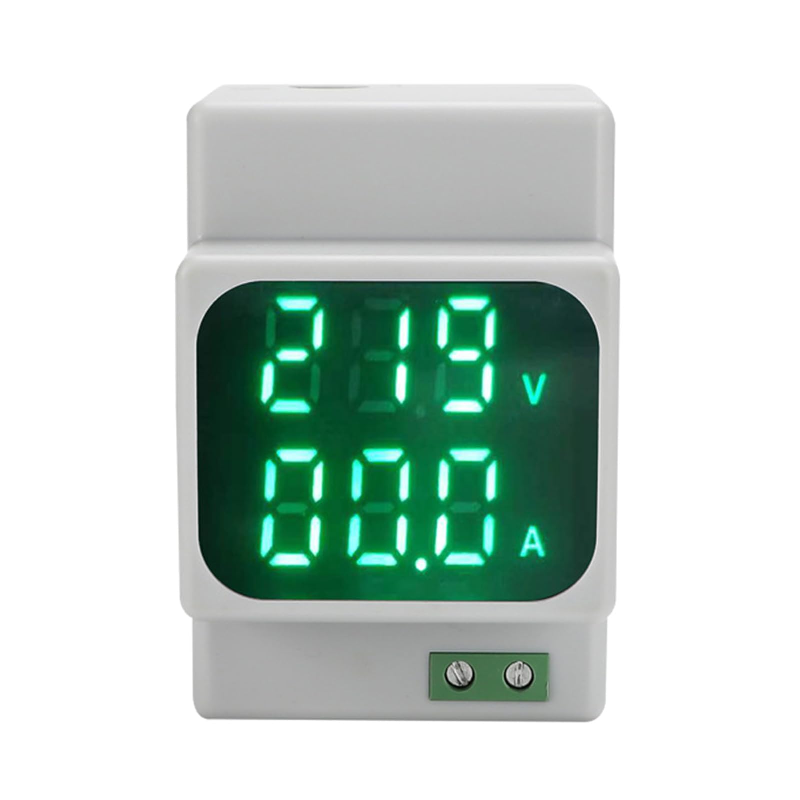 Tsophreniq Ch54va Din Voltmeter Ammeter Ac60-500V 1-100A Voltage Tester Detector Current Frequency Meter Multimeter Meter