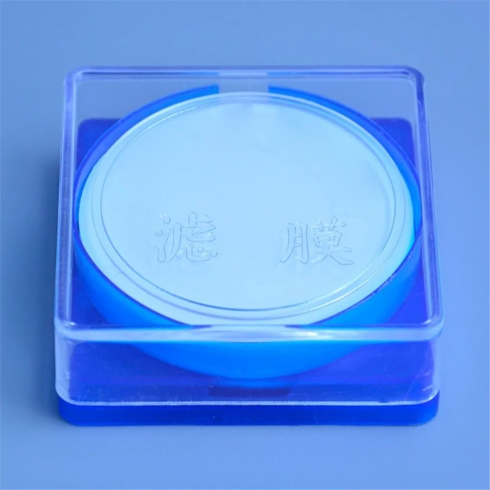 50 pezzi/lotto 47 mm carta membrana microporosa in vetro Attrezzature da laboratorio