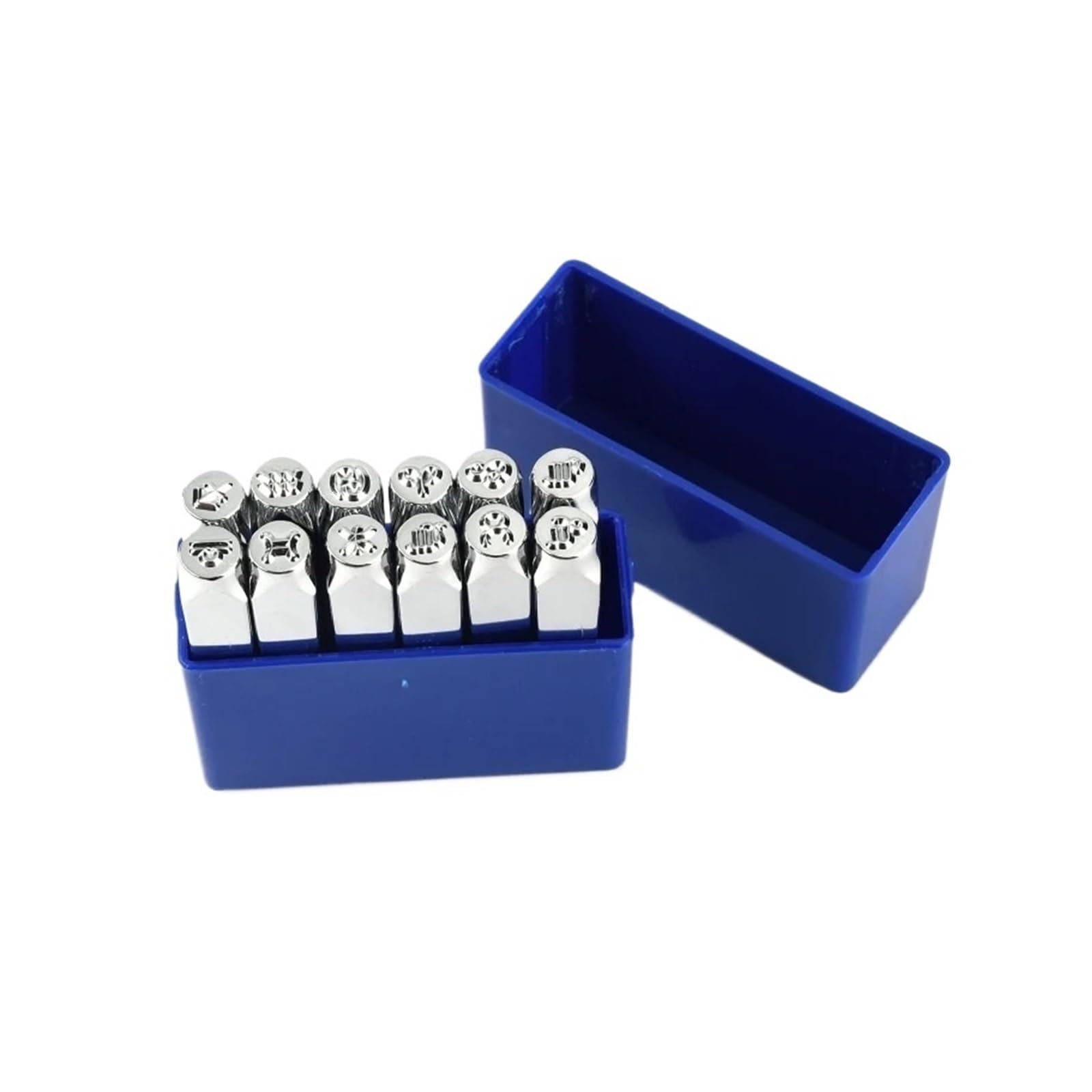AXVOLA Steel Letter Mould Theme Design Metal Stamp Punch