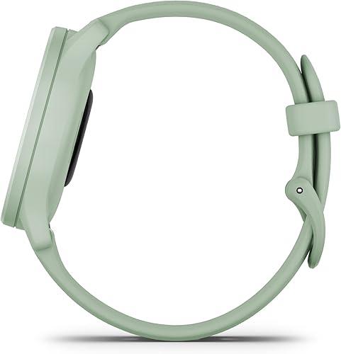 Miniatura 5 de Garmin Vivomove Sport Reloj inteligente híbrido, características de salud y bienestar, pantalla táctil, verde claro (renovado)