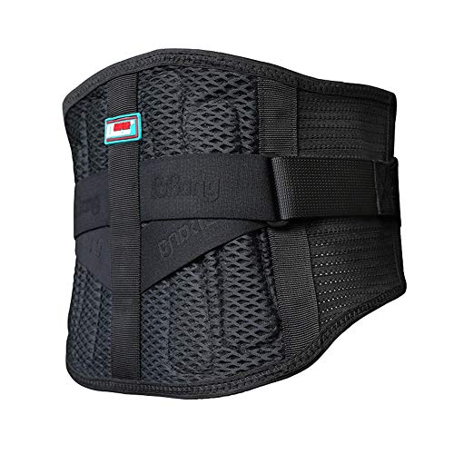 ZFF Soporte Lumbar Cinturón,Inferior Espalda Apoyo Cinturón por Hombres & Mujer Dolor...