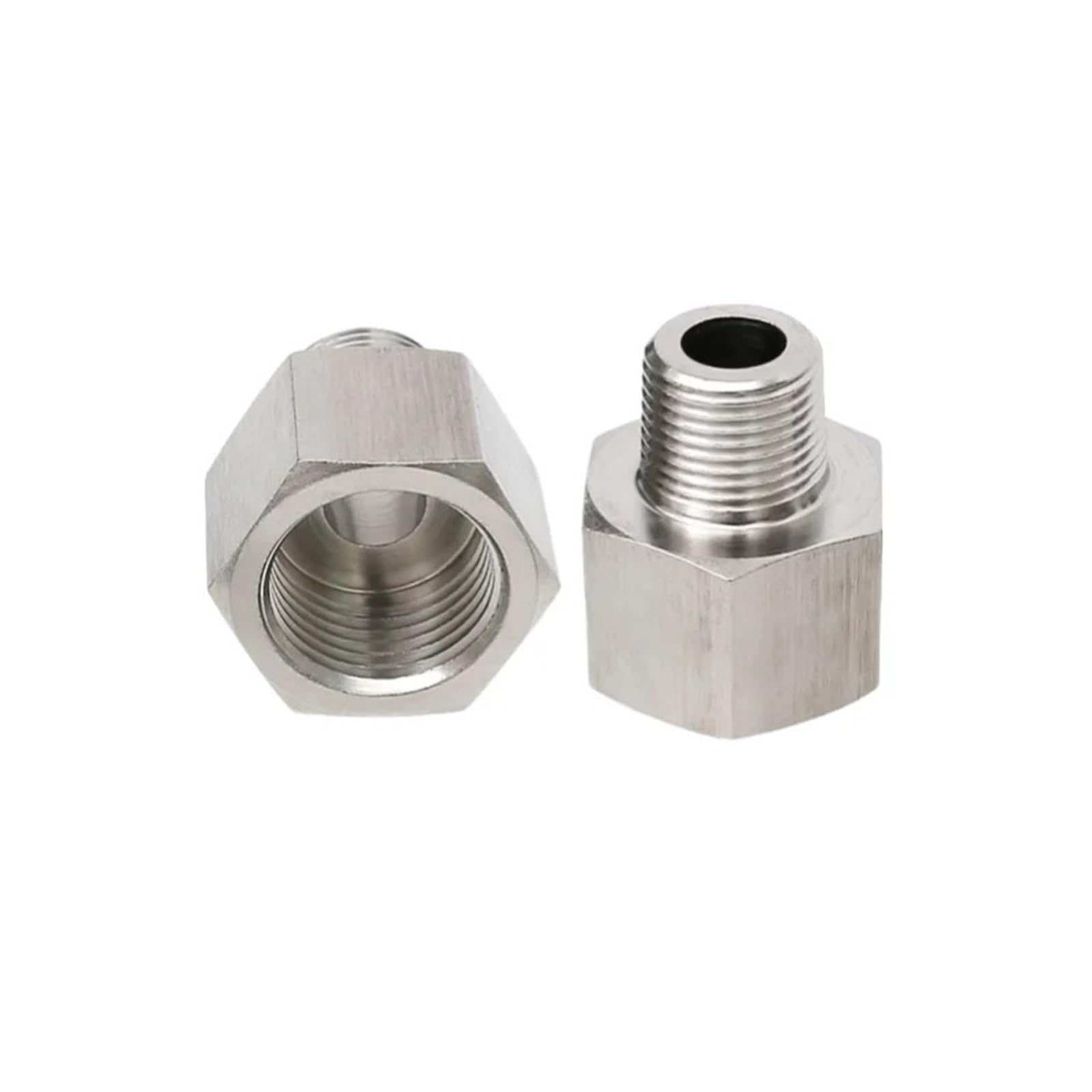 Raccordo A Unione In Acciaio Inox 304 – Femmina BSP Da 1/8 A 1 Pollice – Filetto Conico