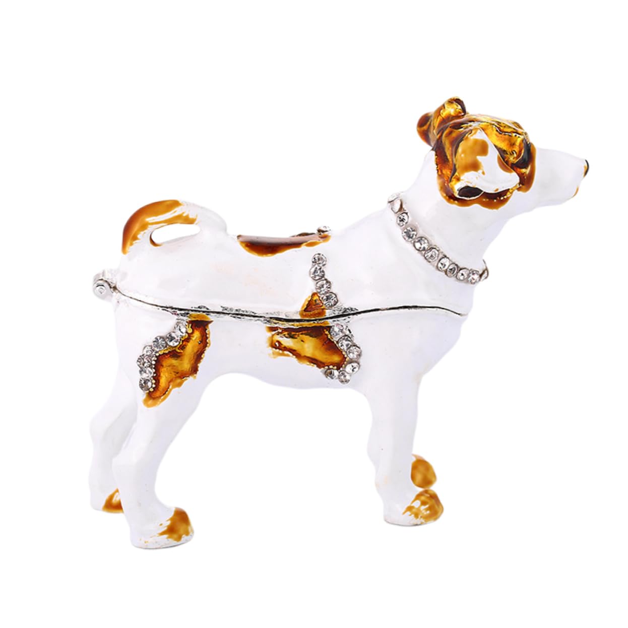 Décoration d'intérieur unique avec boîte bijoux chiot