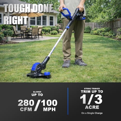 Cordless String Trimmer and Edger