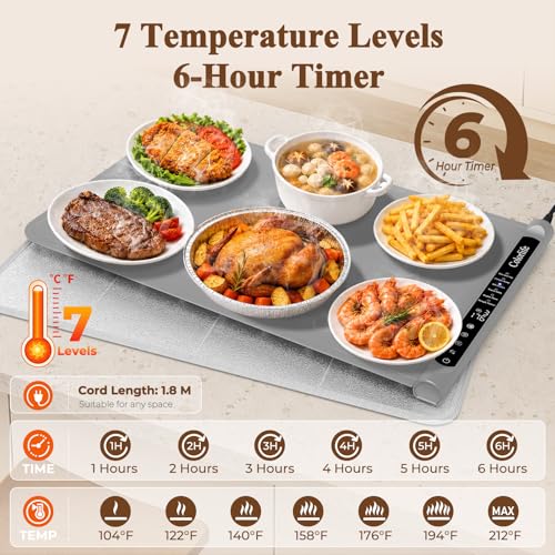 Warming Mat for Food DROPS TO - image 5