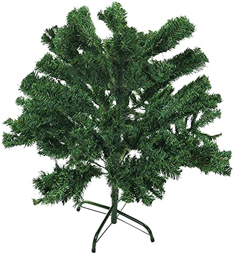 Luxury 5ft 6ft 7ft 8ft 9ft 10ft 12ft Green Artificial Christmas Trees -Bushy High Tip Count Xmas Trees (7ft / 210cm) (6ft / 180cm) - Image 4