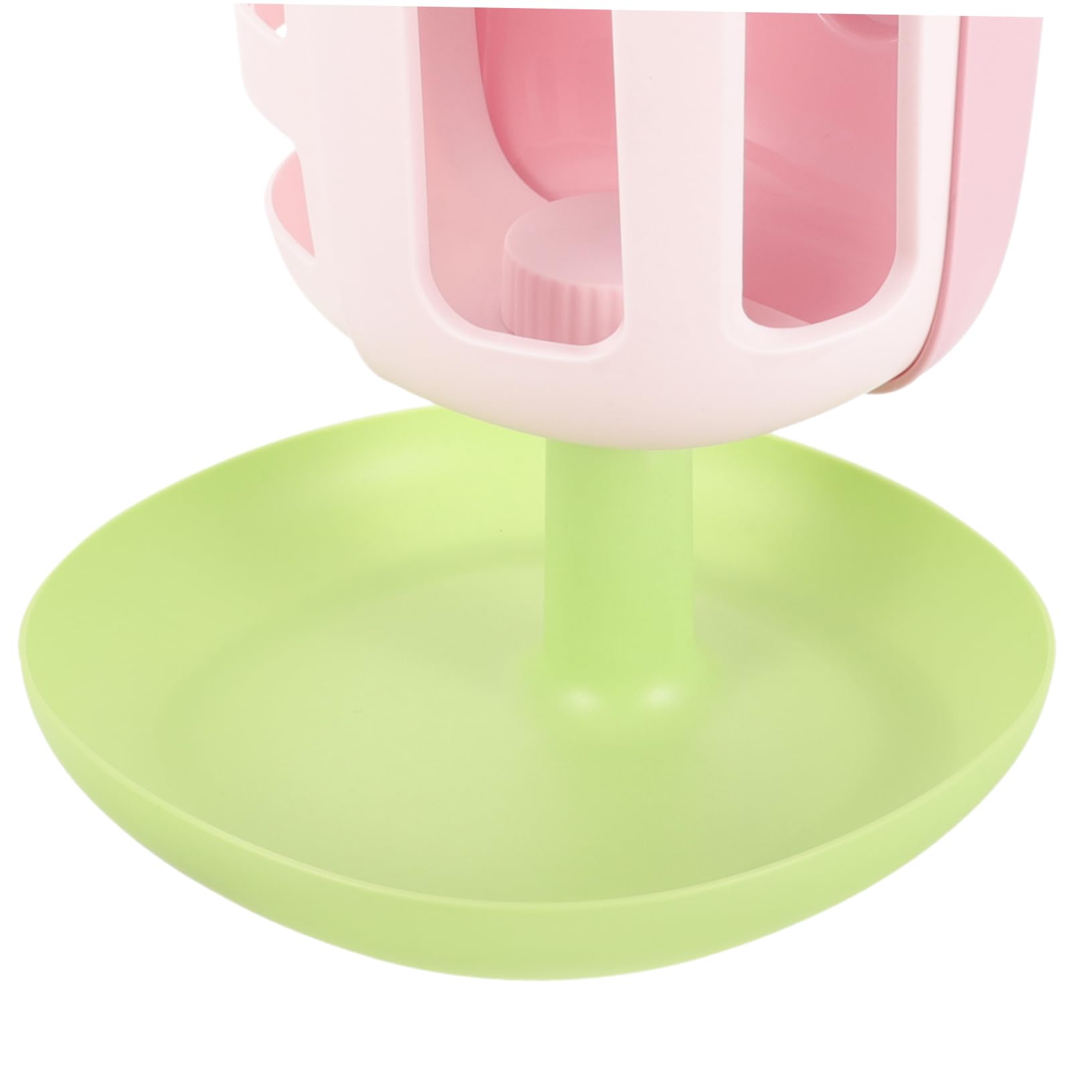 SUPVOX Dispensador De Comida para Conejos Estante Tulipán Soporte Colgante Comedero Tazón para Alfalfa y Hierbas
