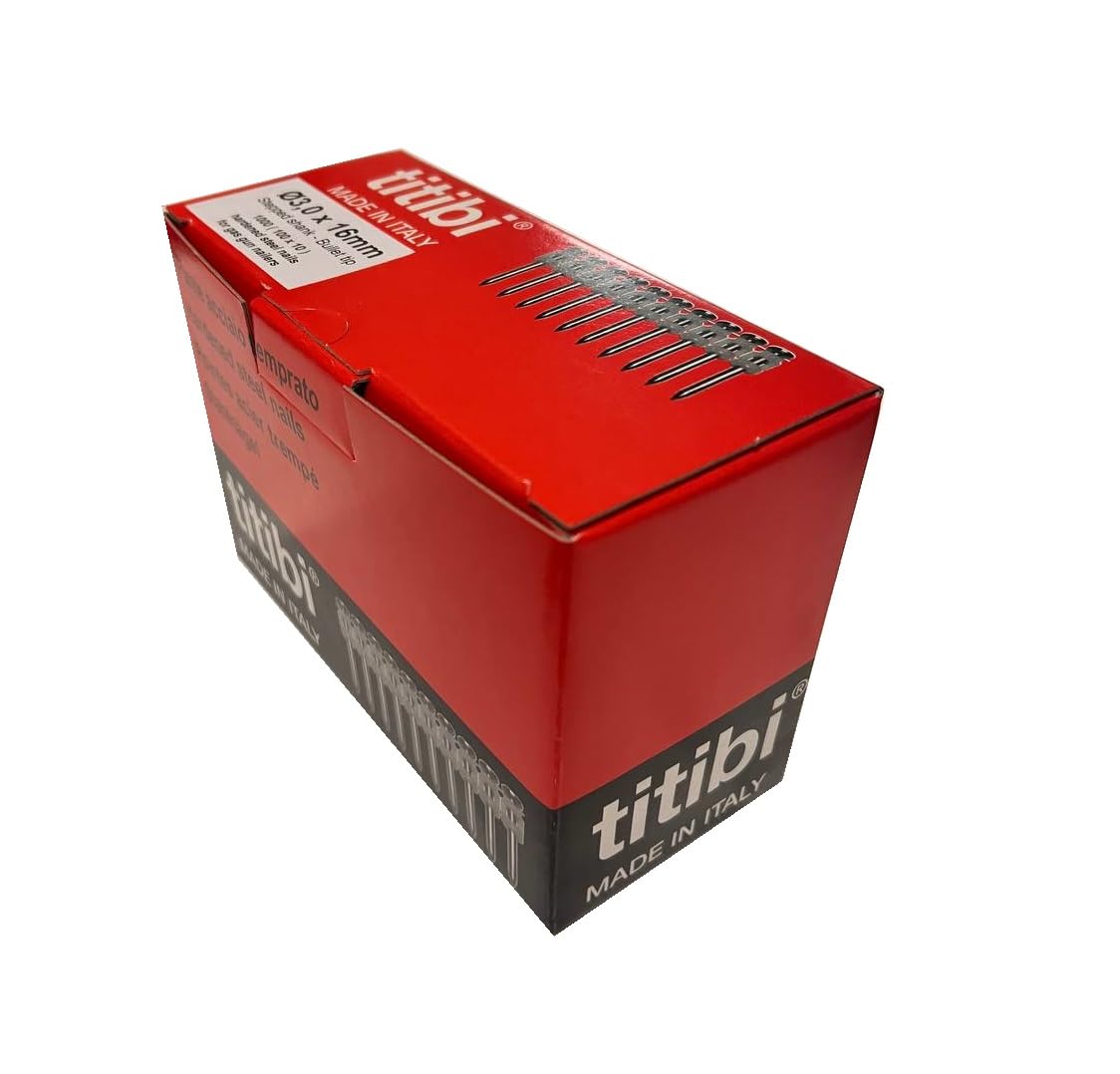 1000 KIODÓW TYTUŁOWYCH Ø3,0 x 16mm, 2 BOMBOLETY GAZOWE (GC11) KOMPATYBILLE Z CHIODATRICE GAS HILTI GX100 (DATTER NIE WYKORZYSTUJ Z TYCH BOMBOLETÓW ORYGOWYCH INALI) (Ø 3,0 x 16 mm)