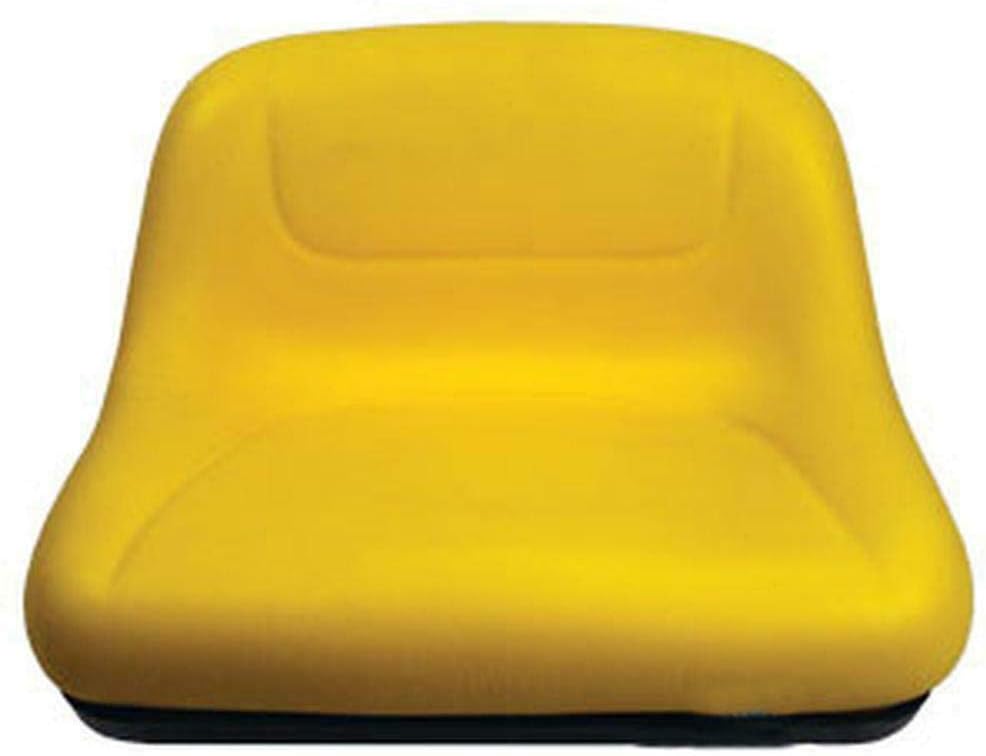 Pro Parts Place, PPP New Seat Compatible with John Deere GY20495 Fits LA100 L100 L105 L107 L108 L110 L111 102 105 115 125 MOWERS. This seat uses 5/16" bolts and not metric bolts.