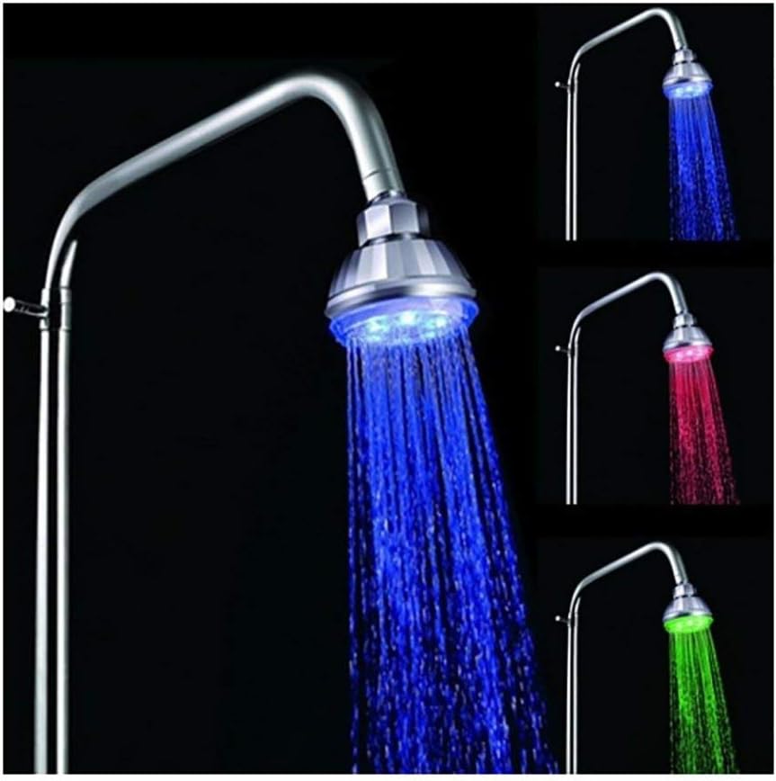 Shower Combination - Contemporary 5 Function Luxury Handheld Shower + 5 Function Fixed Shower Head Combo Sets Dual Showerhead Systems , Polished Chrome