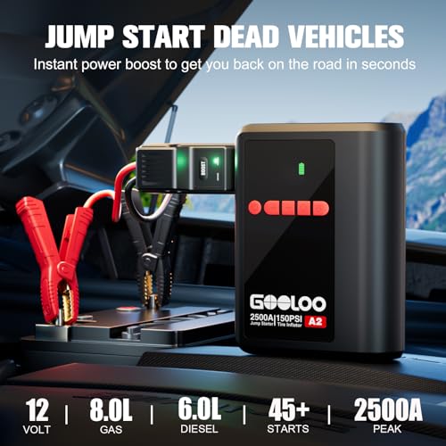 GOOLOO A2 8-in - Additional View