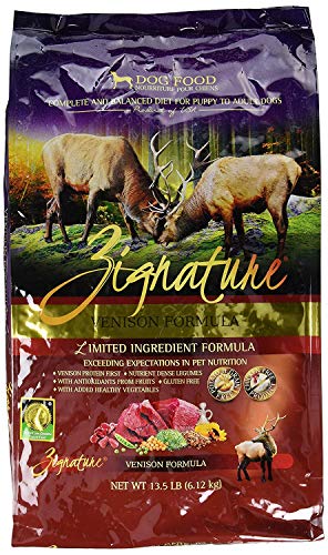 10 Best Venison Dog Foods for Picky Eaters: A Comprehensive Review and ... - Venison Dog Food For Sensitive Breeds