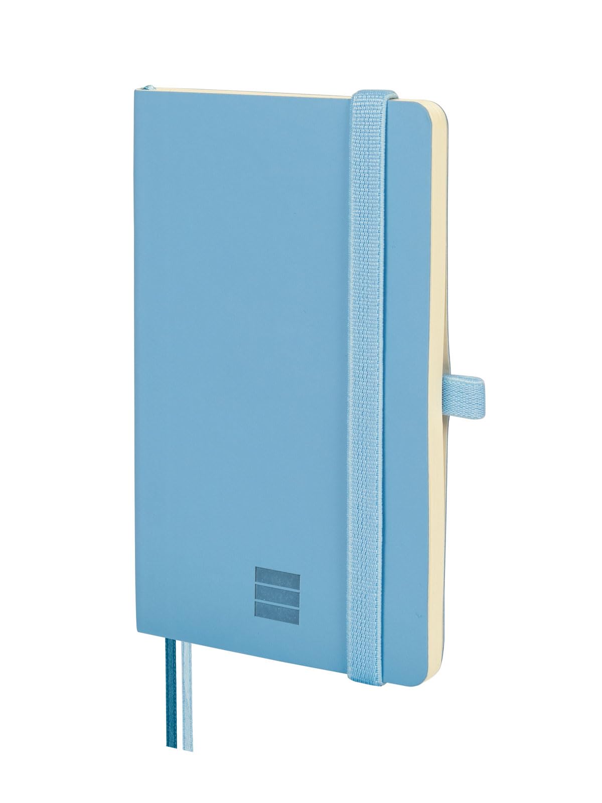 FINOCAM - Nexo Notebook Soft Cover Plain Sky Blue, Pocket