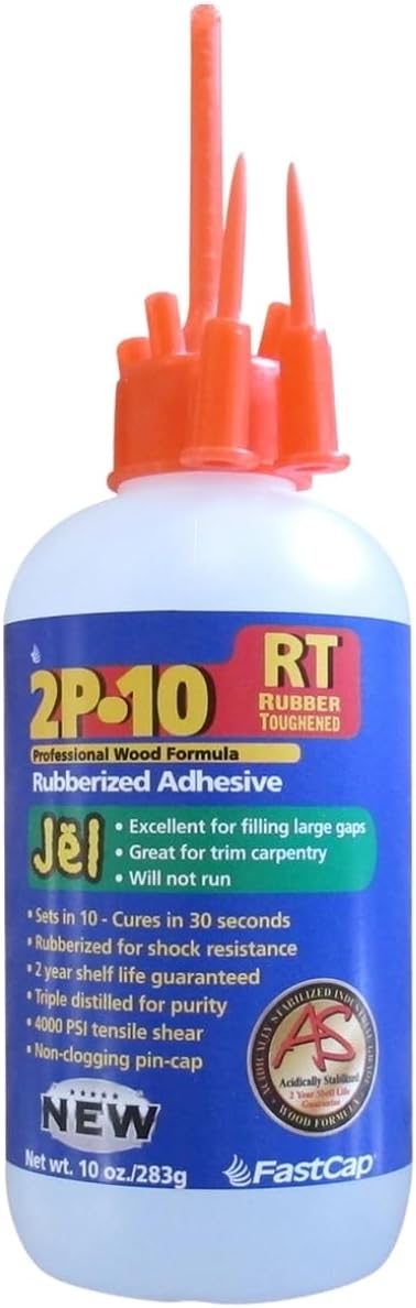 2P-10 RT 10 oz Rubberized All Purpose Wood Formula Jel Adhesive