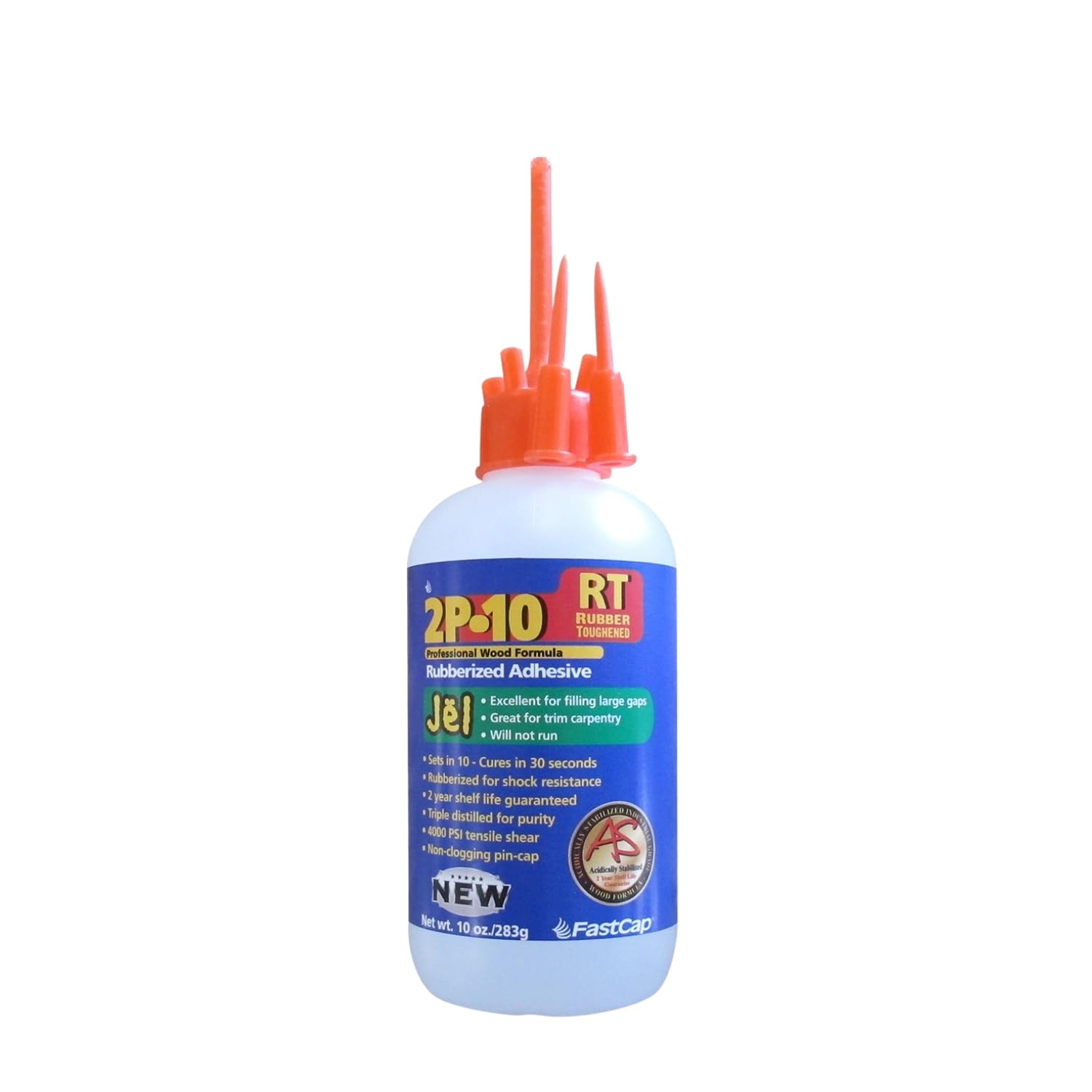 2P-10 RT 10 oz Rubberized All Purpose Wood Formula Jel Adhesive