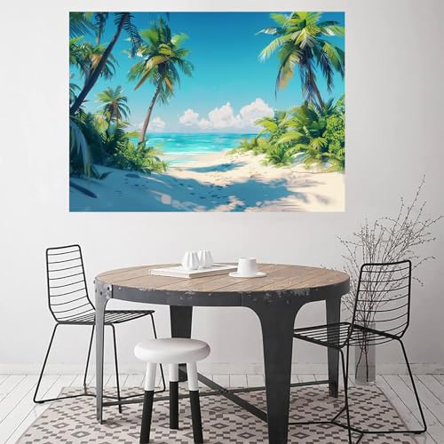 Impression sur toile paysage moderne WODJEM salon et chambre 70x100
