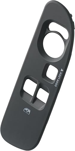 Miniatura 8 de TQPONLY Master Power - Interruptor de ventana con bisel delantero del lado del conductor  para Dodge Ram 1500 2500 3500 2005-2009 Accesorios