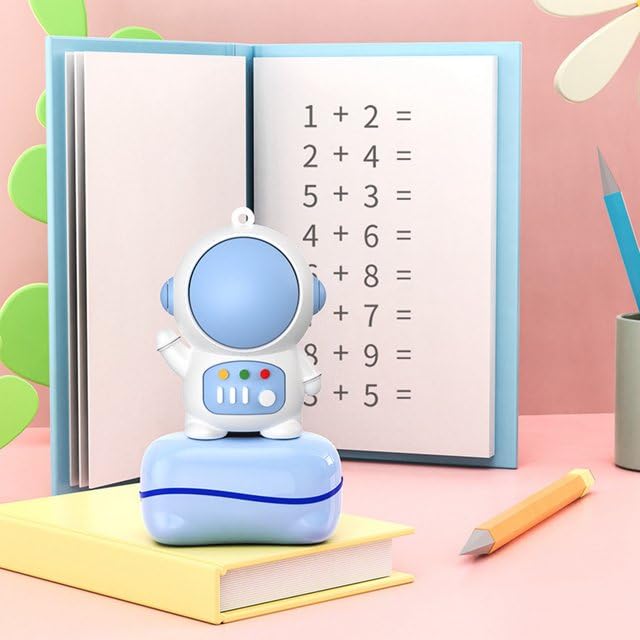 Tampon Roller Lulubug - Multiplications (1x1) - Outil Malin Pour Réviser Les Tables En S'amusant - Avec Recharge Et Boîte - 3