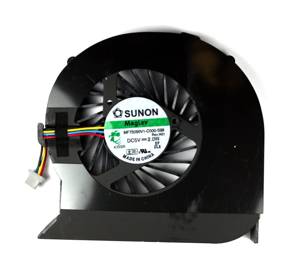 Ventilateur interne Power4Laptops pour PC portable Acer Aspire 4743 - 2