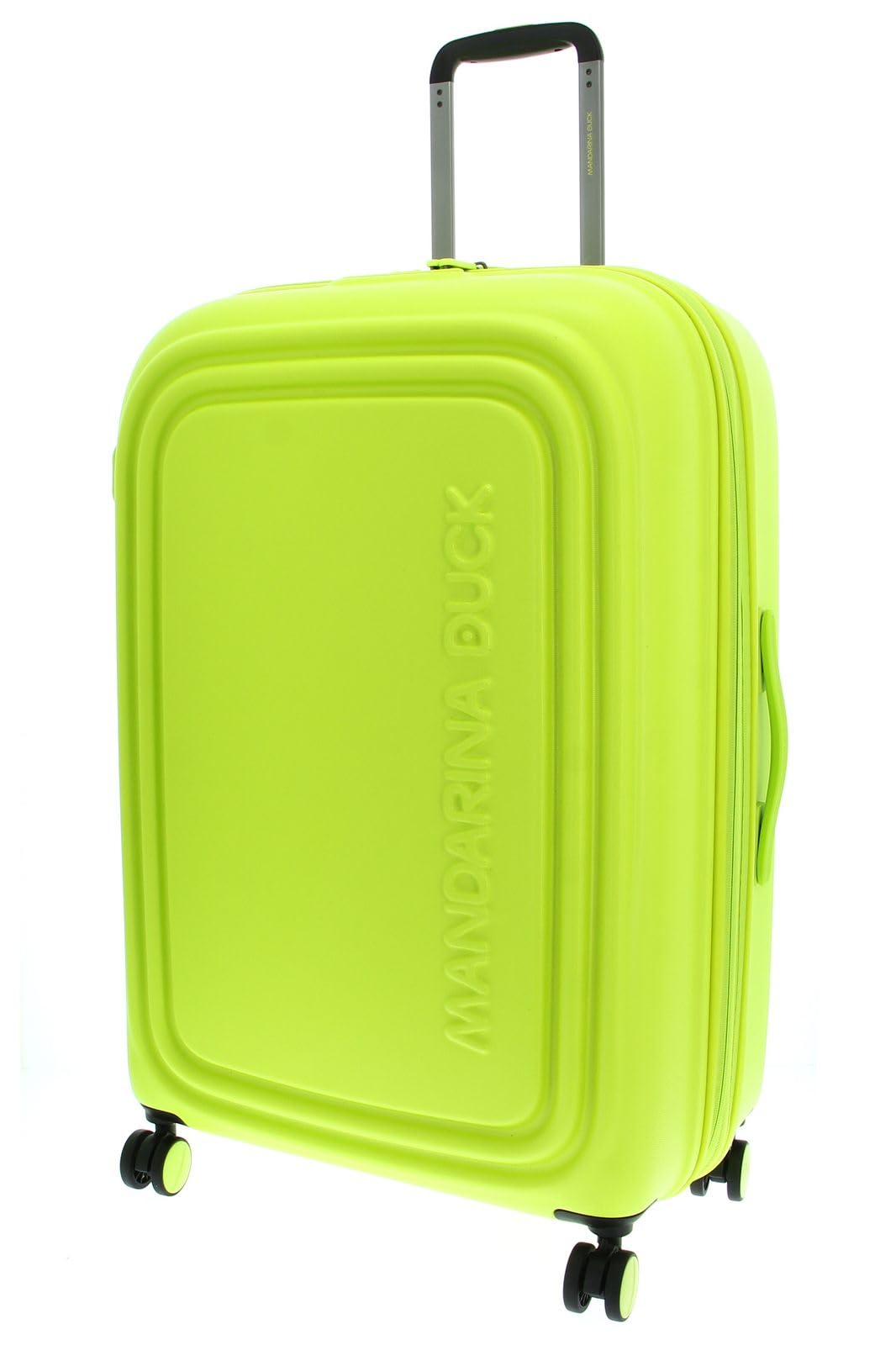 Mandarina Duck LOGODUCK + Trolley Large EXP - Koffer Aus Polycarbonat Mit 4 Doppelrädern & TSA-Schloss
