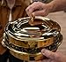 Broadman Church Supplies RemembranceWare Communion Tray Cover, Brass