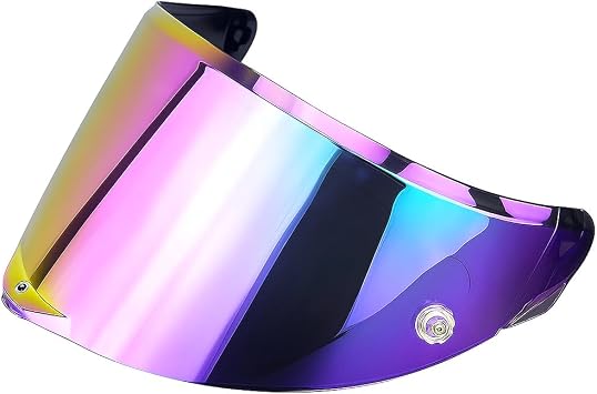 AGV Pista Corsa Gprr Visor Day and Night Bright Purple