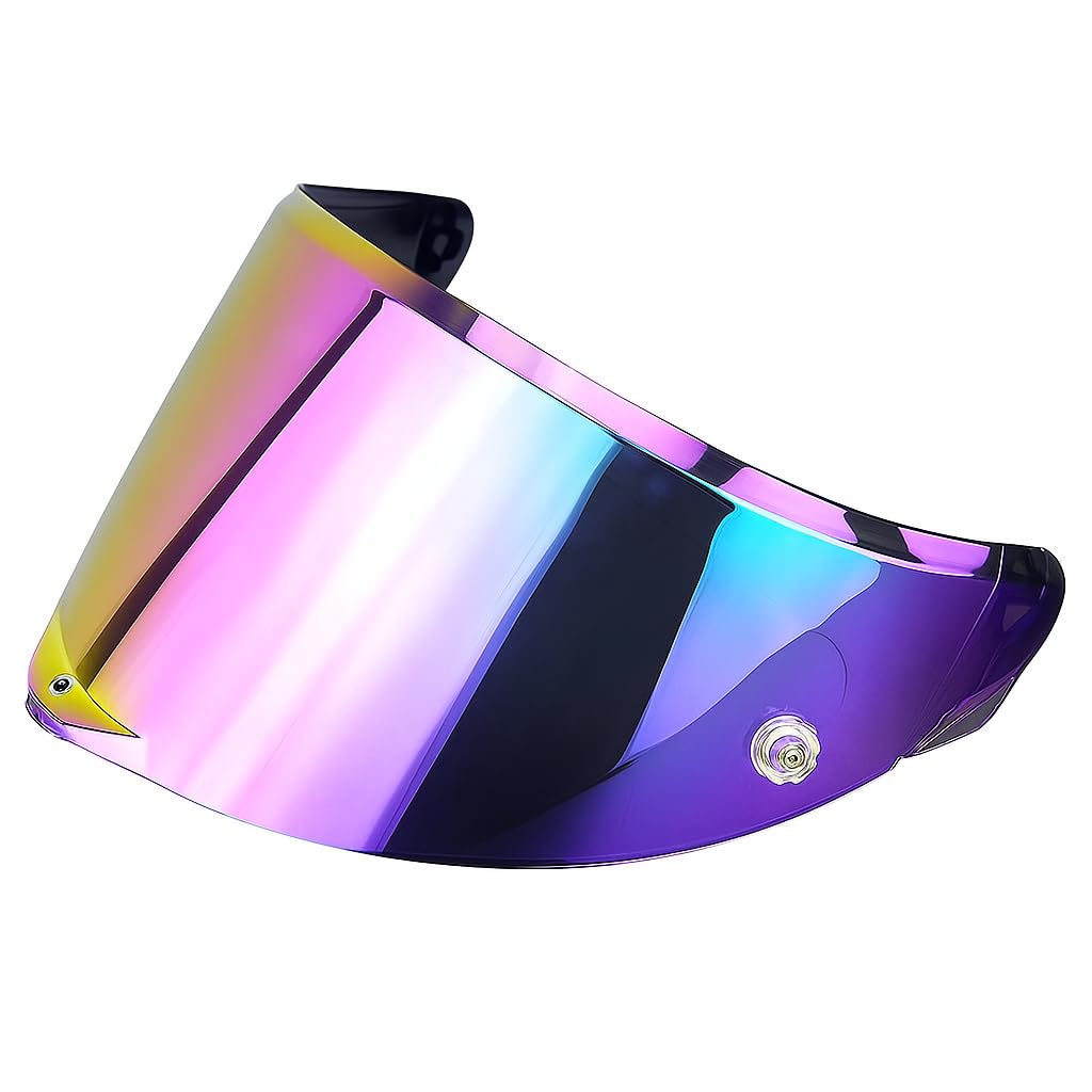 PISTA/CORSA/GPRR対応交換レンズ シールド パープルミラーシールド Amazon.com: AGV Pista Corsa Gprr Visor Commpatible with for Day