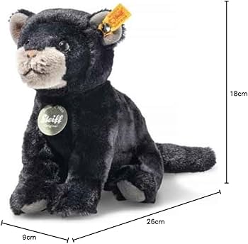 Amazon.co.jp: シュタイフ テディベア 赤ちゃんヒョウのタッキー