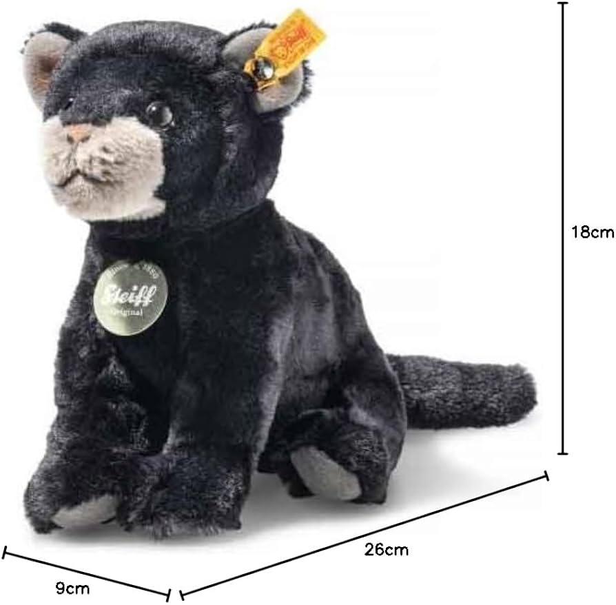 Amazon.co.jp: シュタイフ テディベア 赤ちゃんヒョウのタッキー