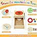 LZDMY Juguetes Montessori para Niños 1 Años Imagen de LZDMY Juguetes Montessori para Niños 1 Años