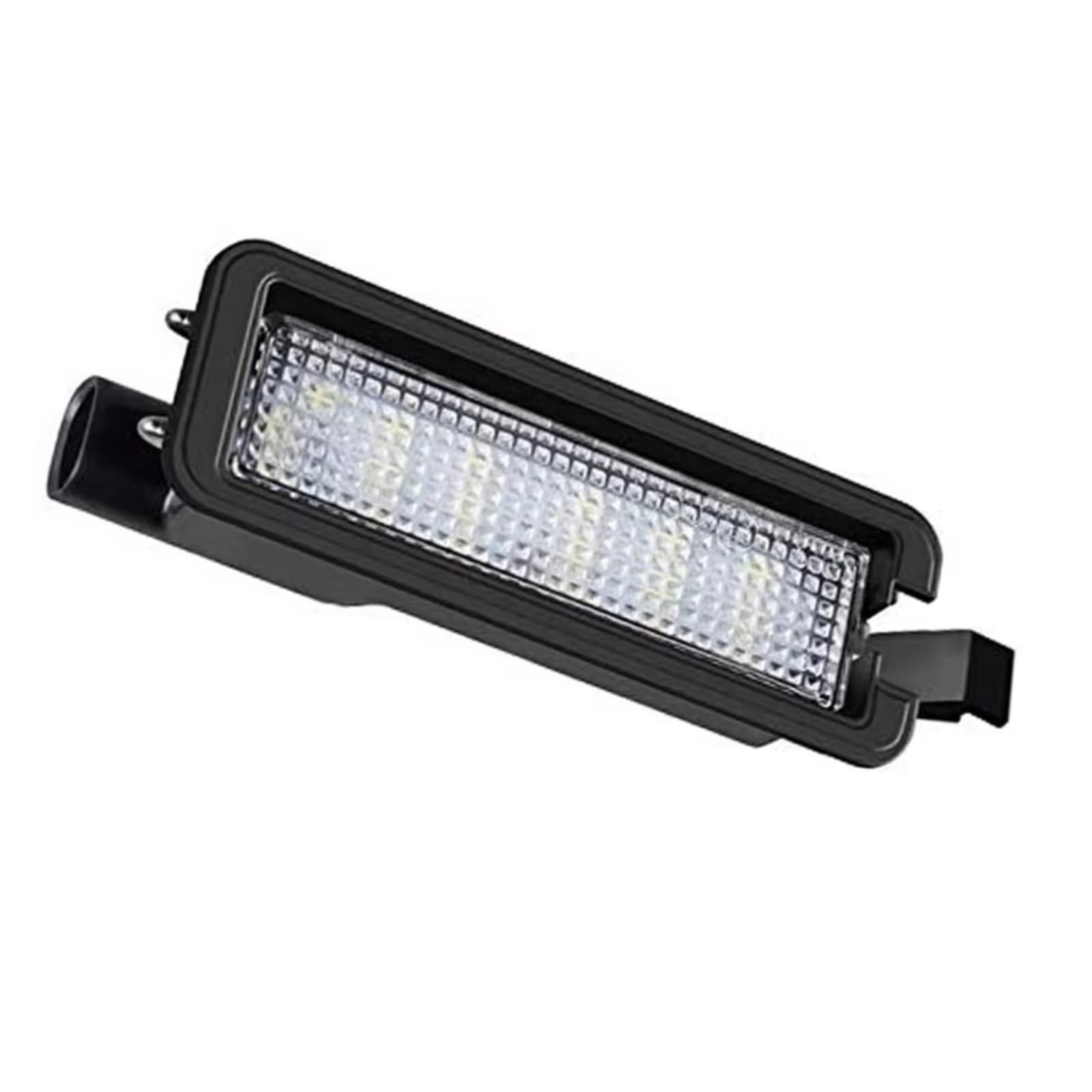 Lámpara de matrícula para Jeep Compass evita multas luz 12 LED trasera coche 8