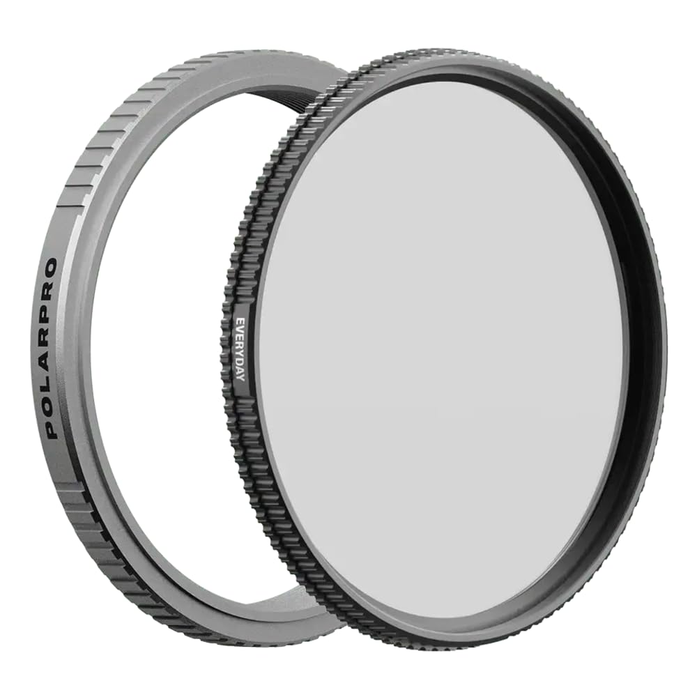 PolarPro - Fuji X100 Series Filter Adapter - Silver - Compatible with X100VI, X100V, X70, 49mm - Image 4